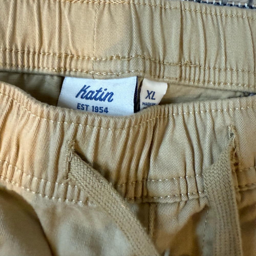 Katin Tan Men Shorts Hybrids